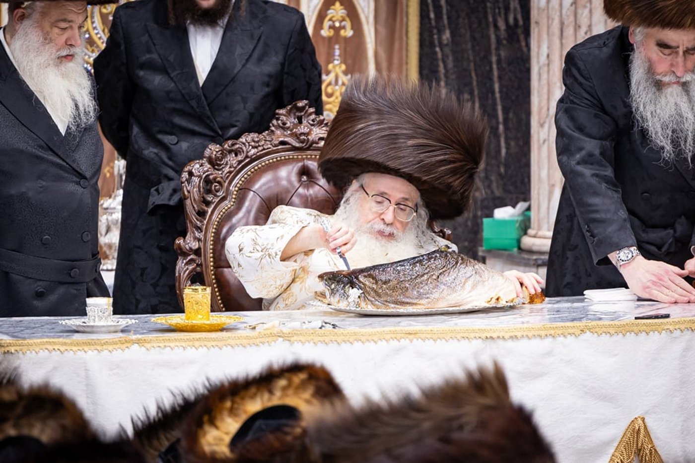 פורים בחצה"ק צאנז קלויזנבורג