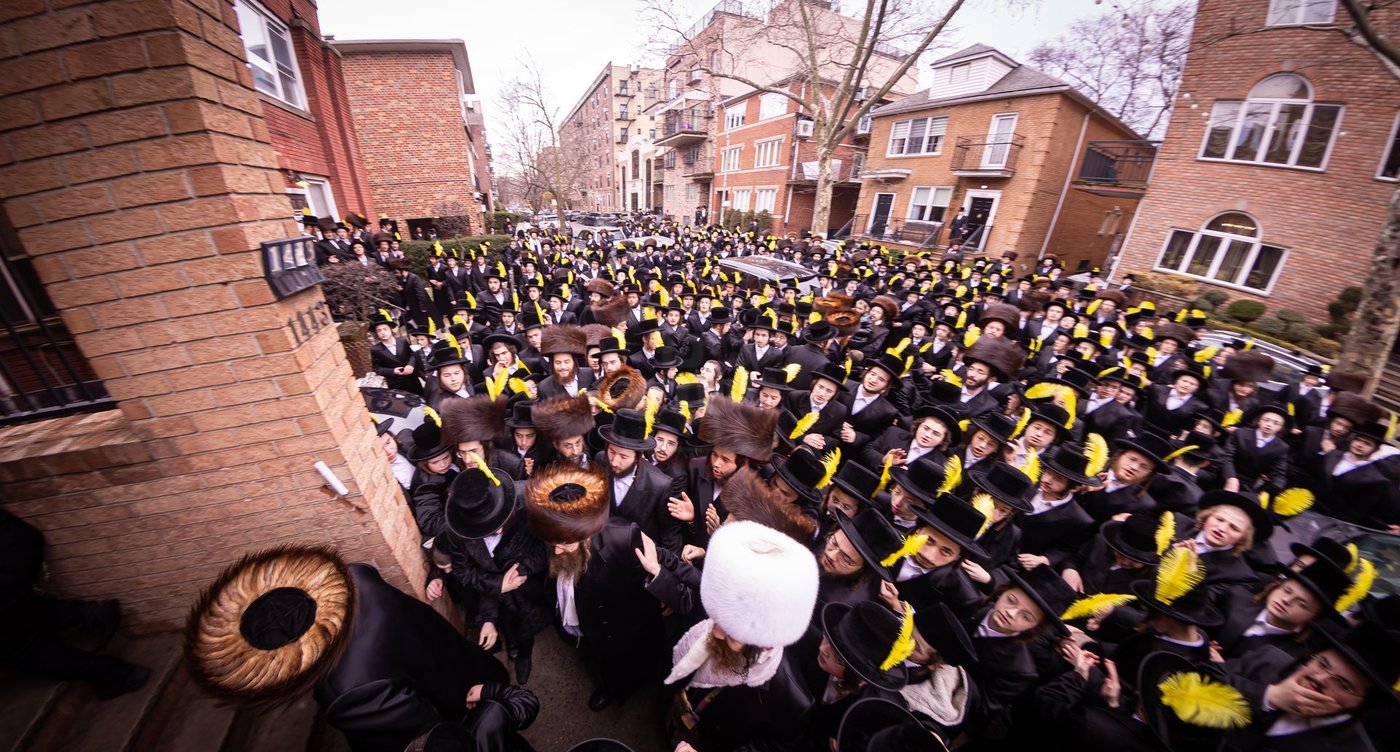 פורים בחצה"ק באבוב 45