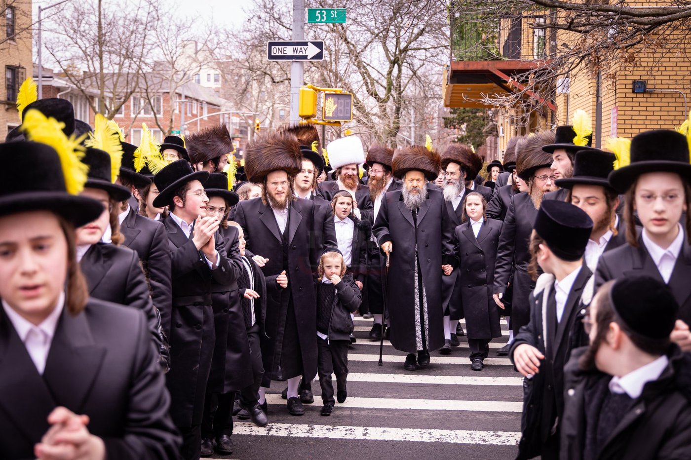 פורים בחצה"ק באבוב 45