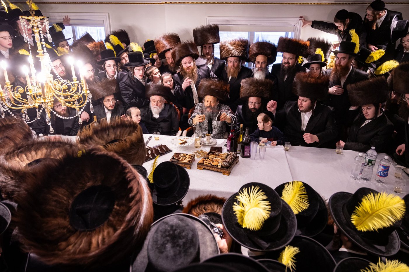 פורים בחצה"ק באבוב 45