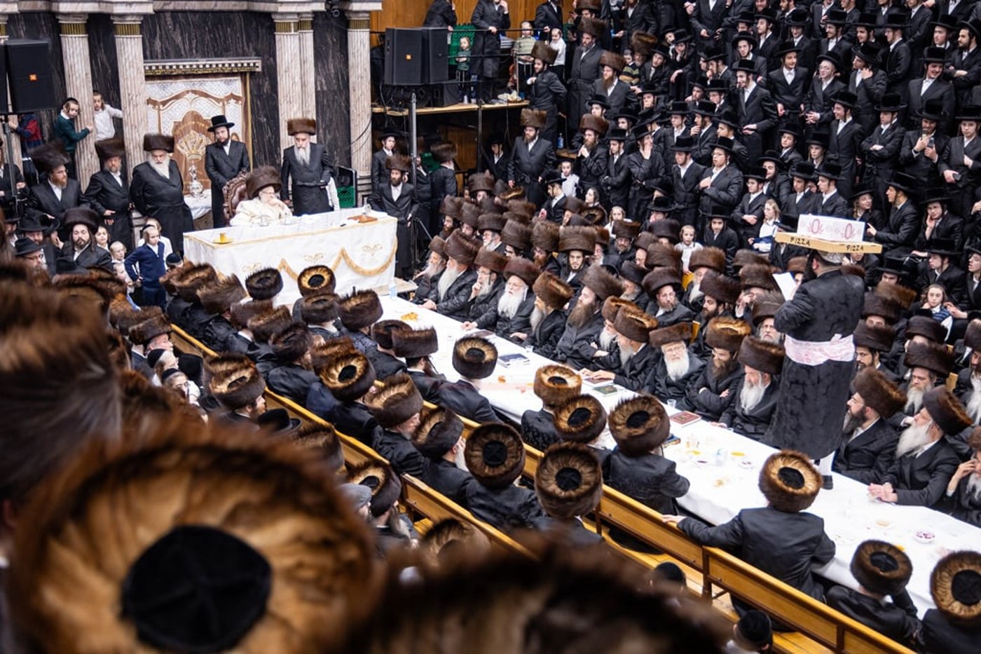 פורים בחצה"ק צאנז קלויזנבורג