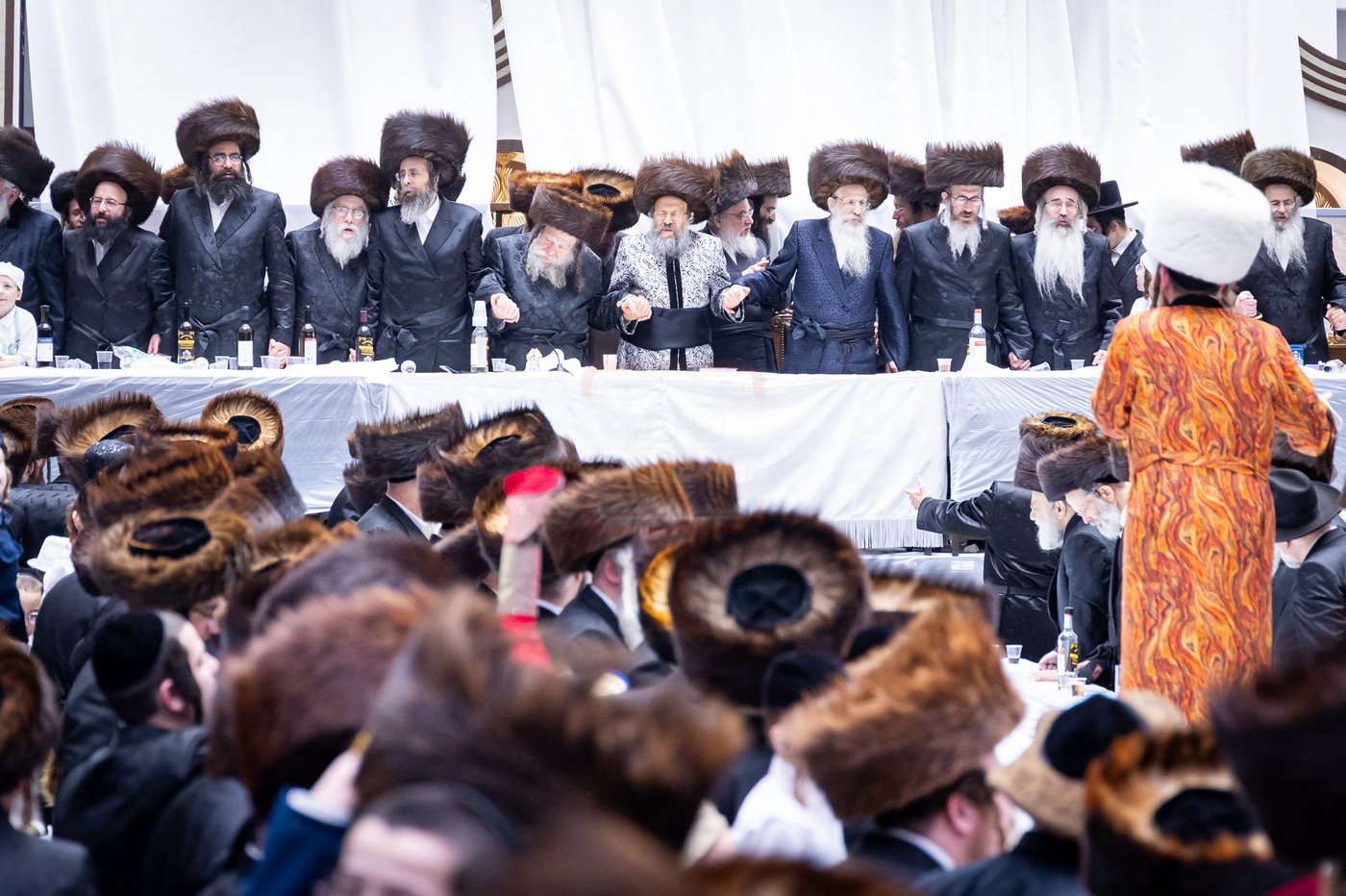 פורים בחצה"ק באבוב 45