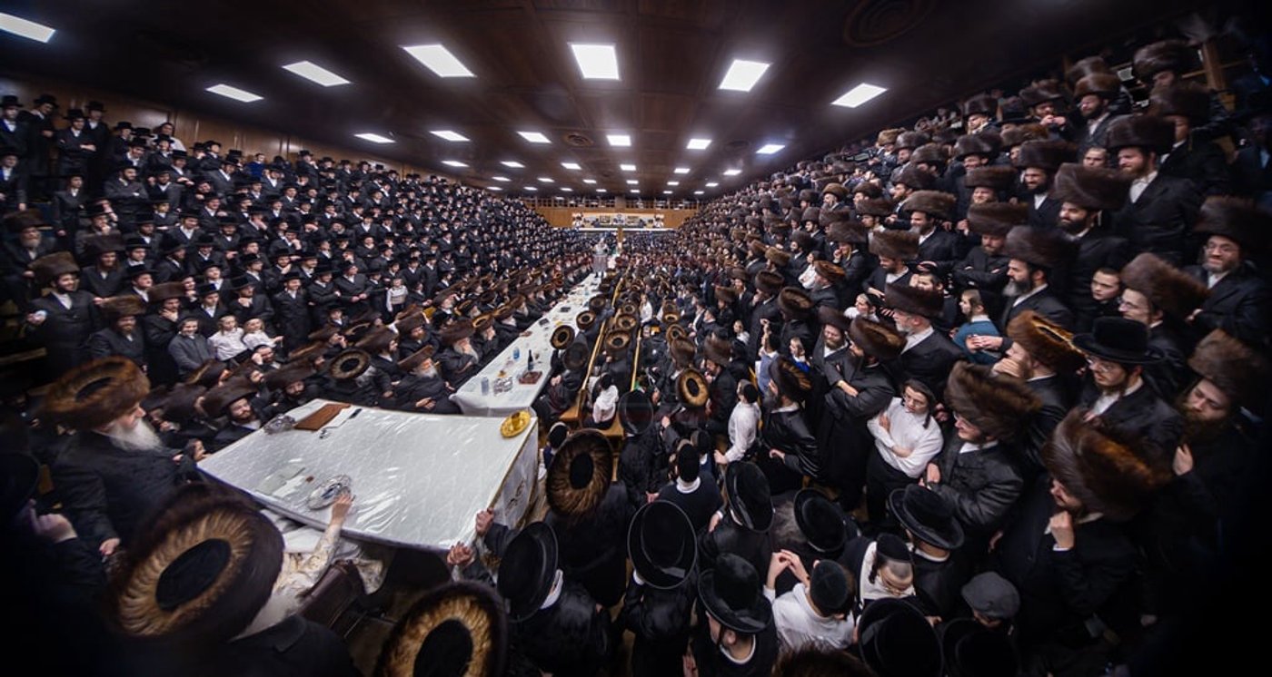 פורים בחצה"ק צאנז קלויזנבורג