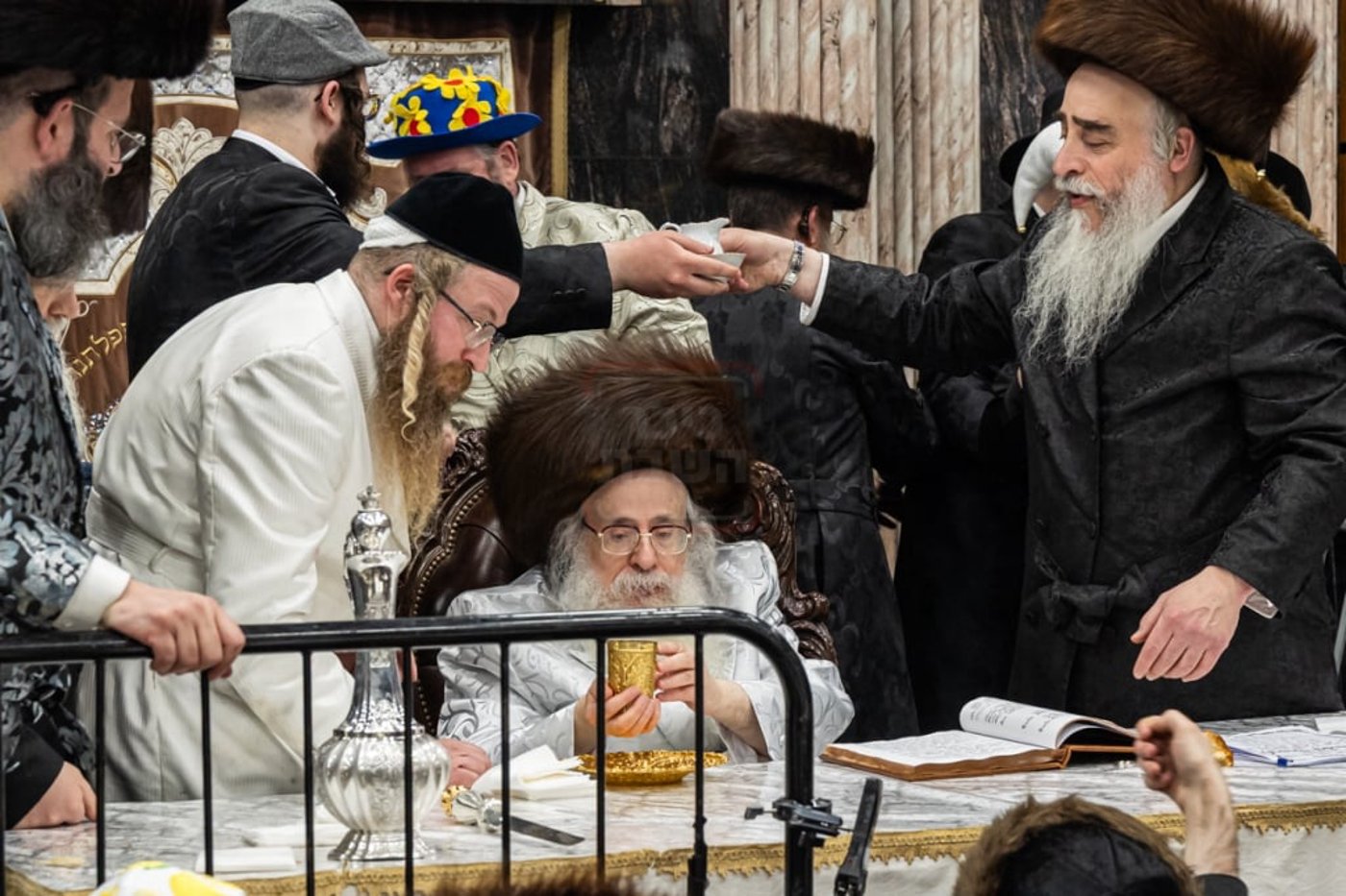 פורים בחצה"ק צאנז קלויזנבורג