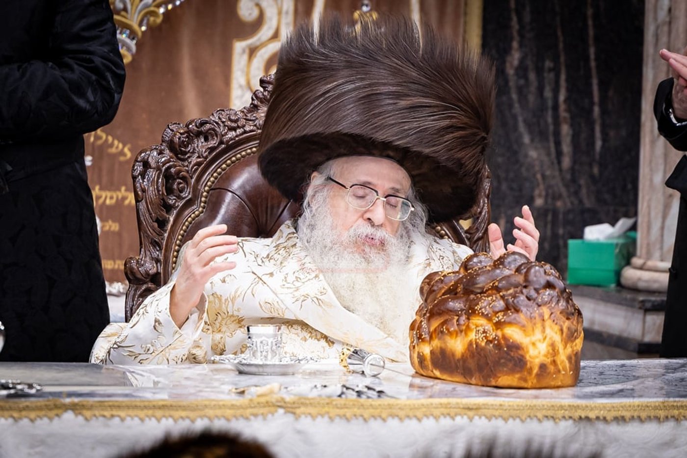 פורים בחצה"ק צאנז קלויזנבורג