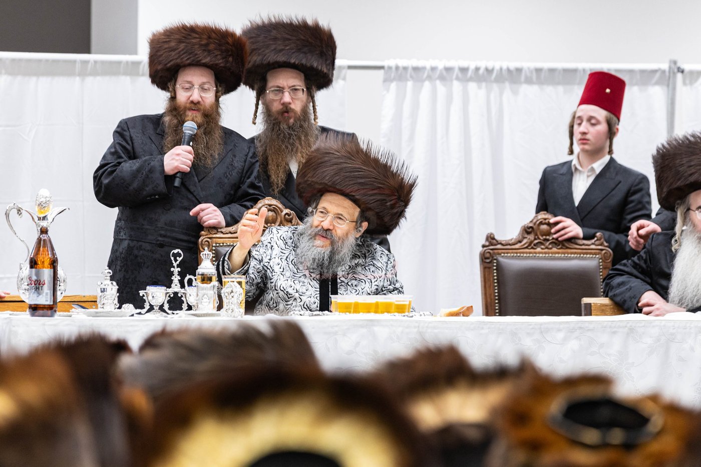 פורים בחצה"ק באבוב 45