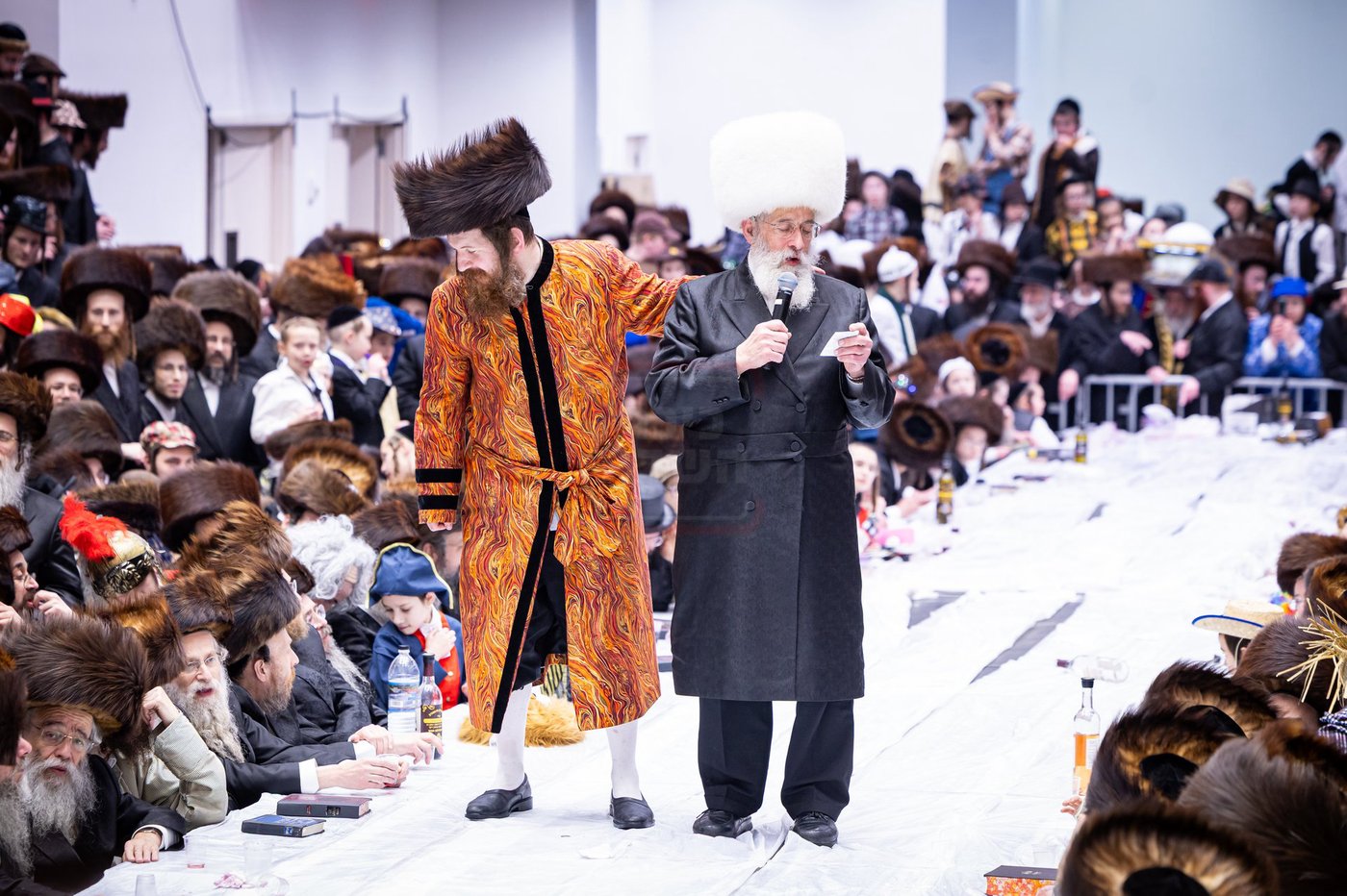 פורים בחצה"ק באבוב 45