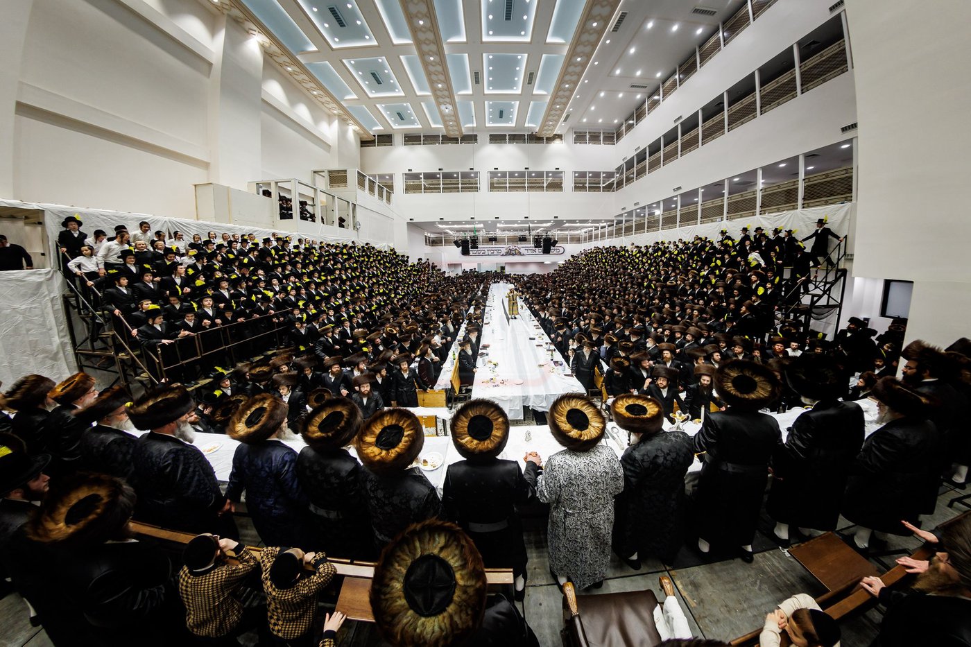 פורים בחצה"ק באבוב 45