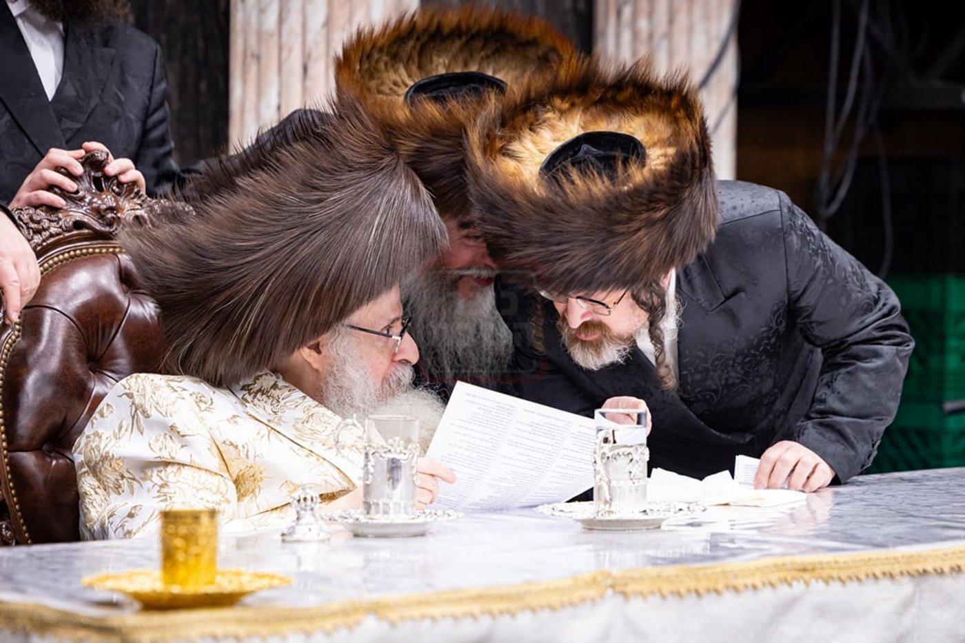 פורים בחצה"ק צאנז קלויזנבורג