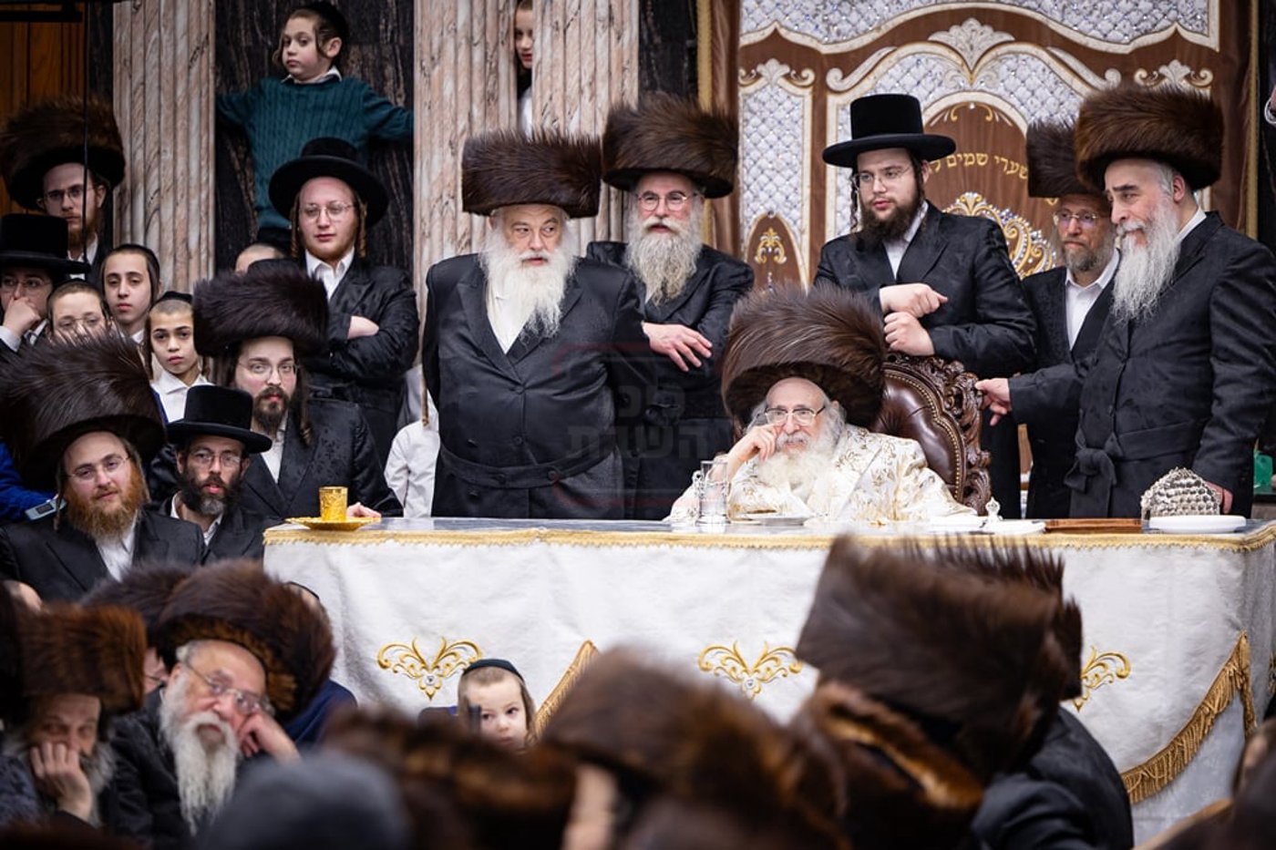 פורים בחצה"ק צאנז קלויזנבורג