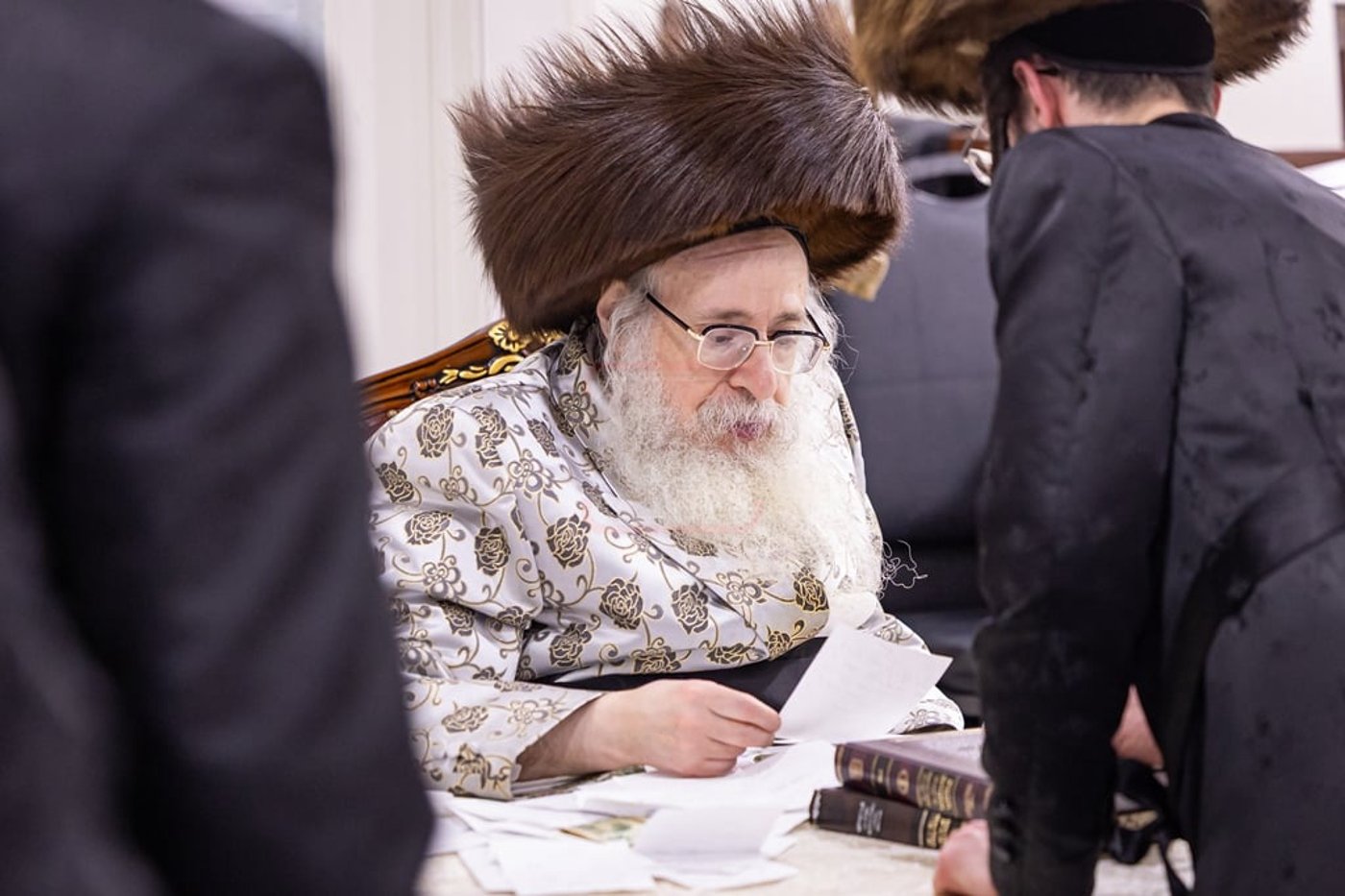 פורים בחצה"ק צאנז קלויזנבורג