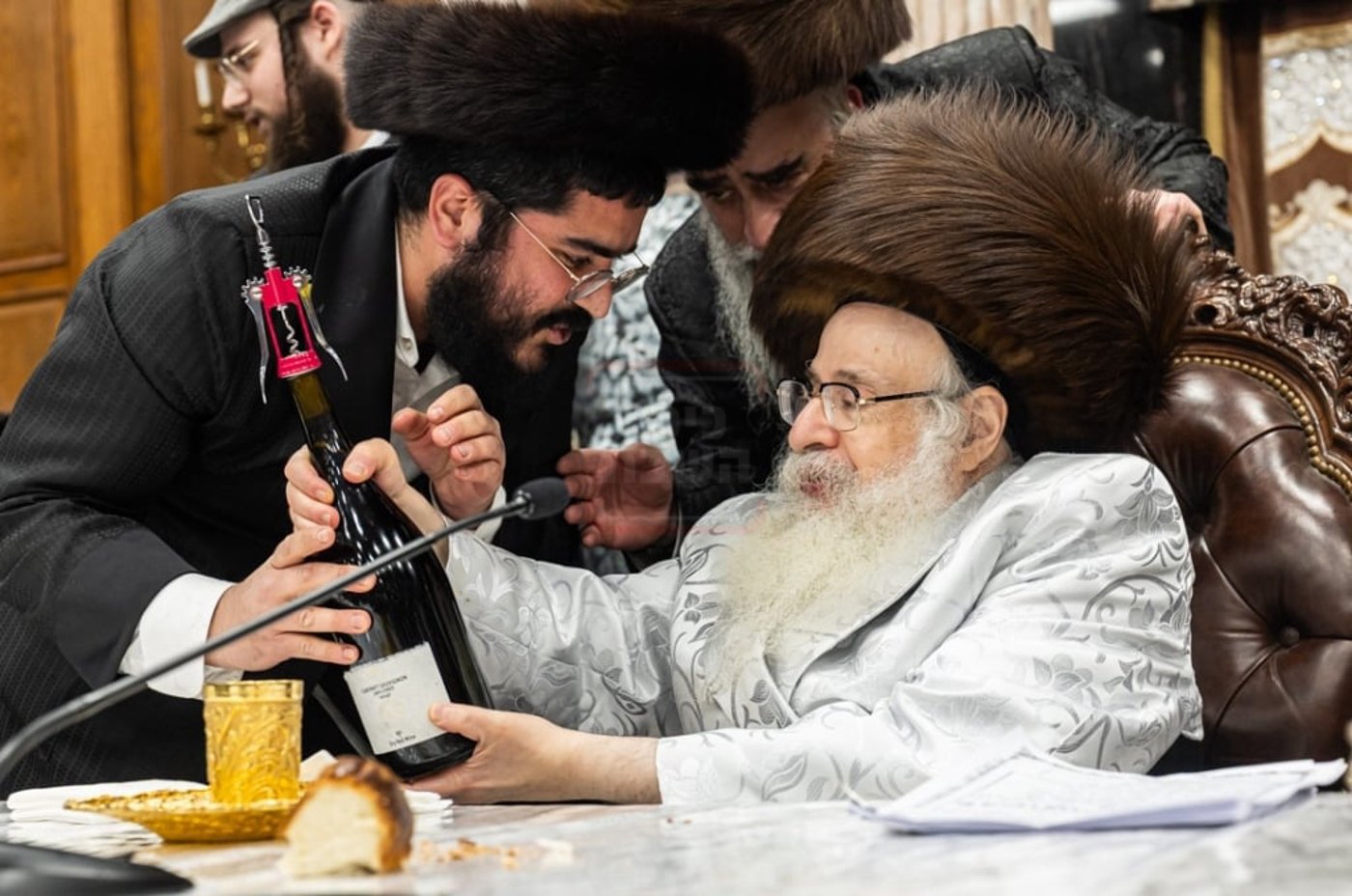 פורים בחצה"ק צאנז קלויזנבורג