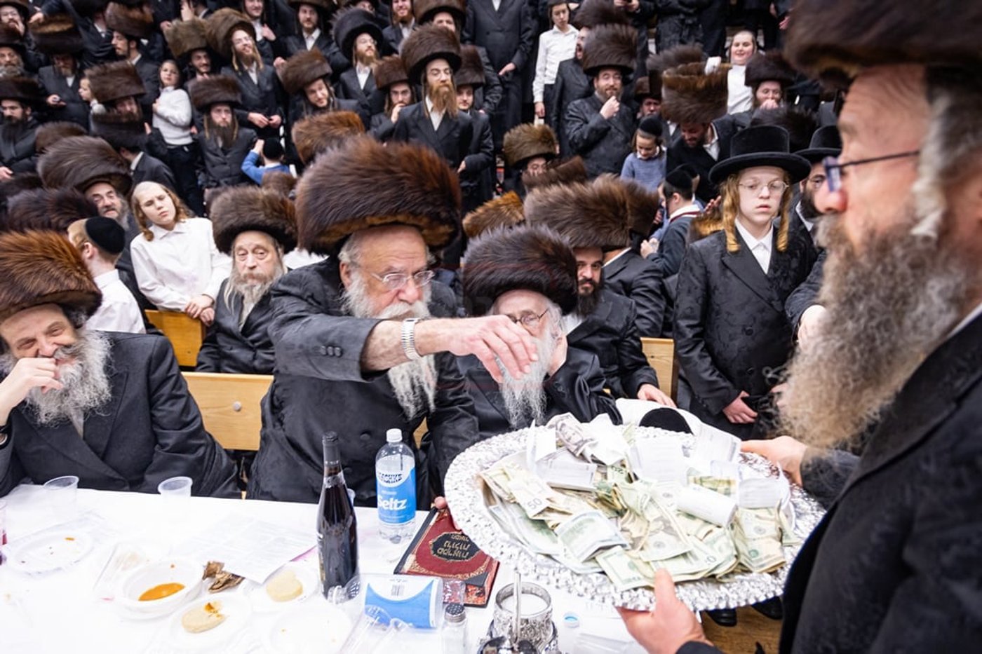 פורים בחצה"ק צאנז קלויזנבורג