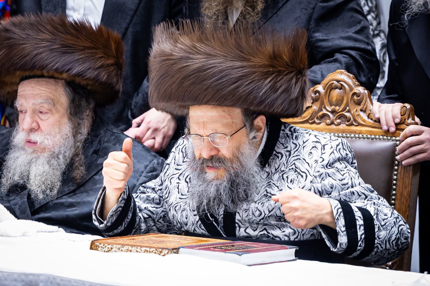 פורים בחצה"ק באבוב 45