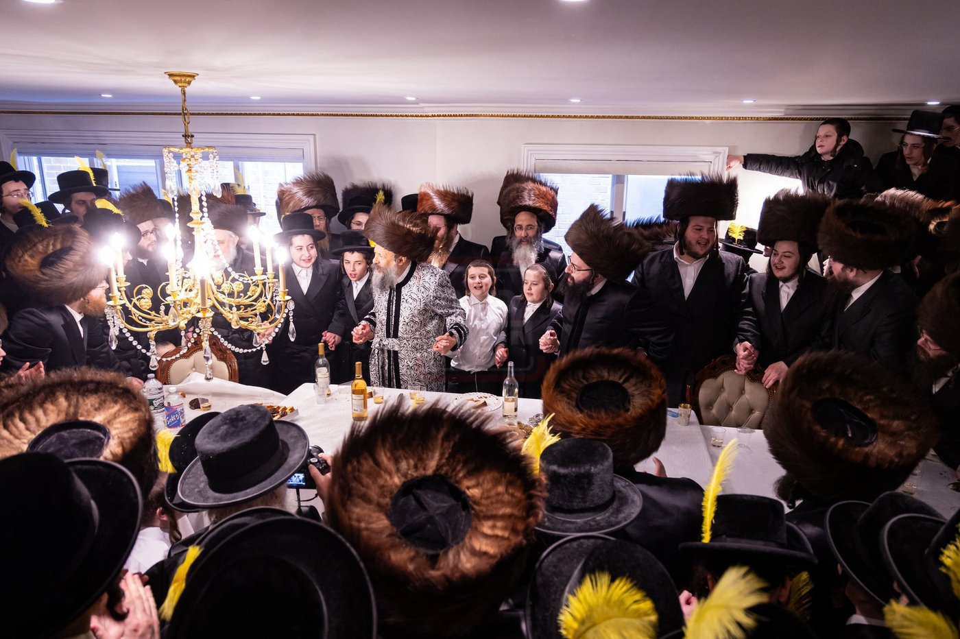 פורים בחצה"ק באבוב 45