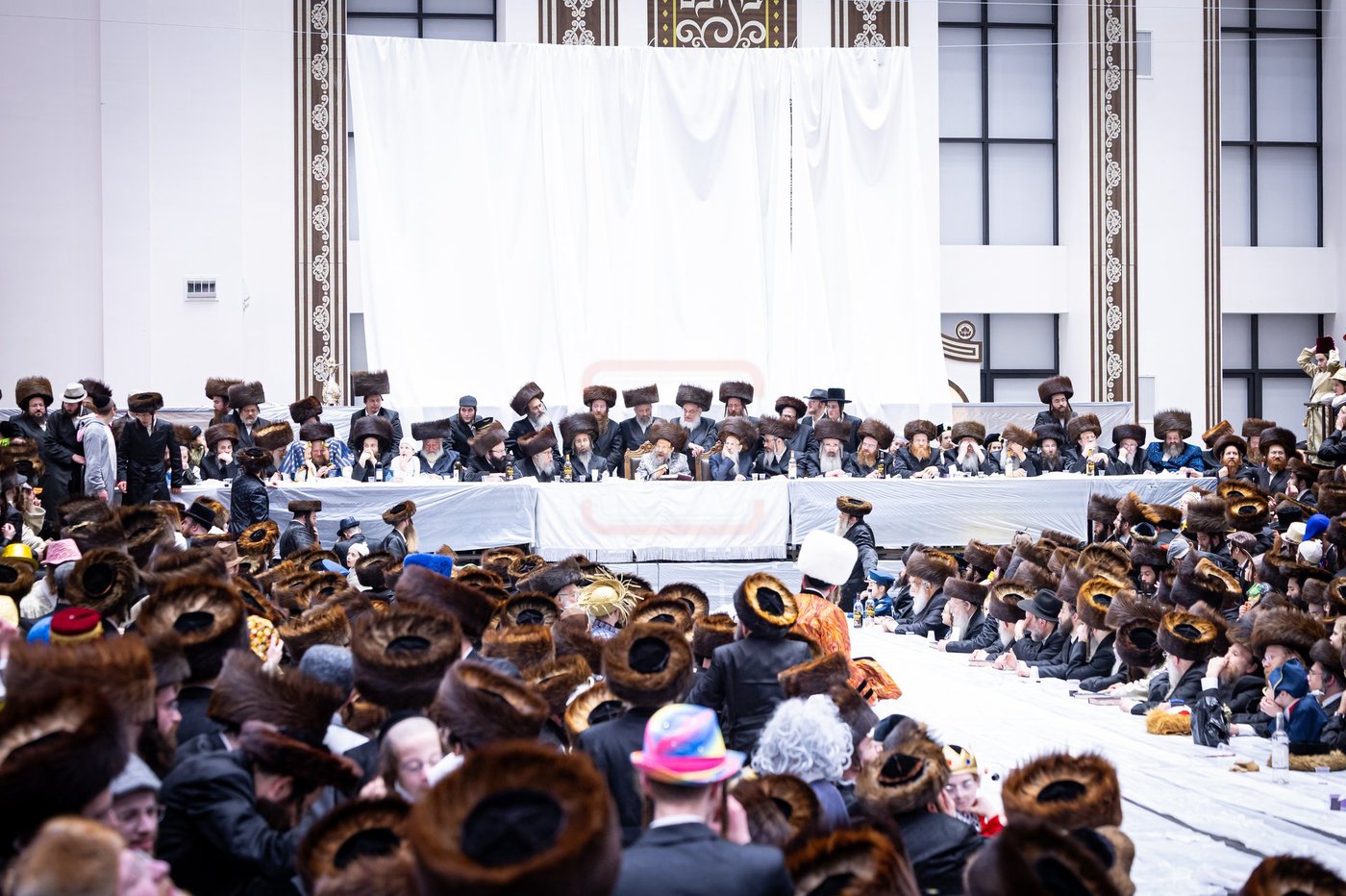 פורים בחצה"ק באבוב 45