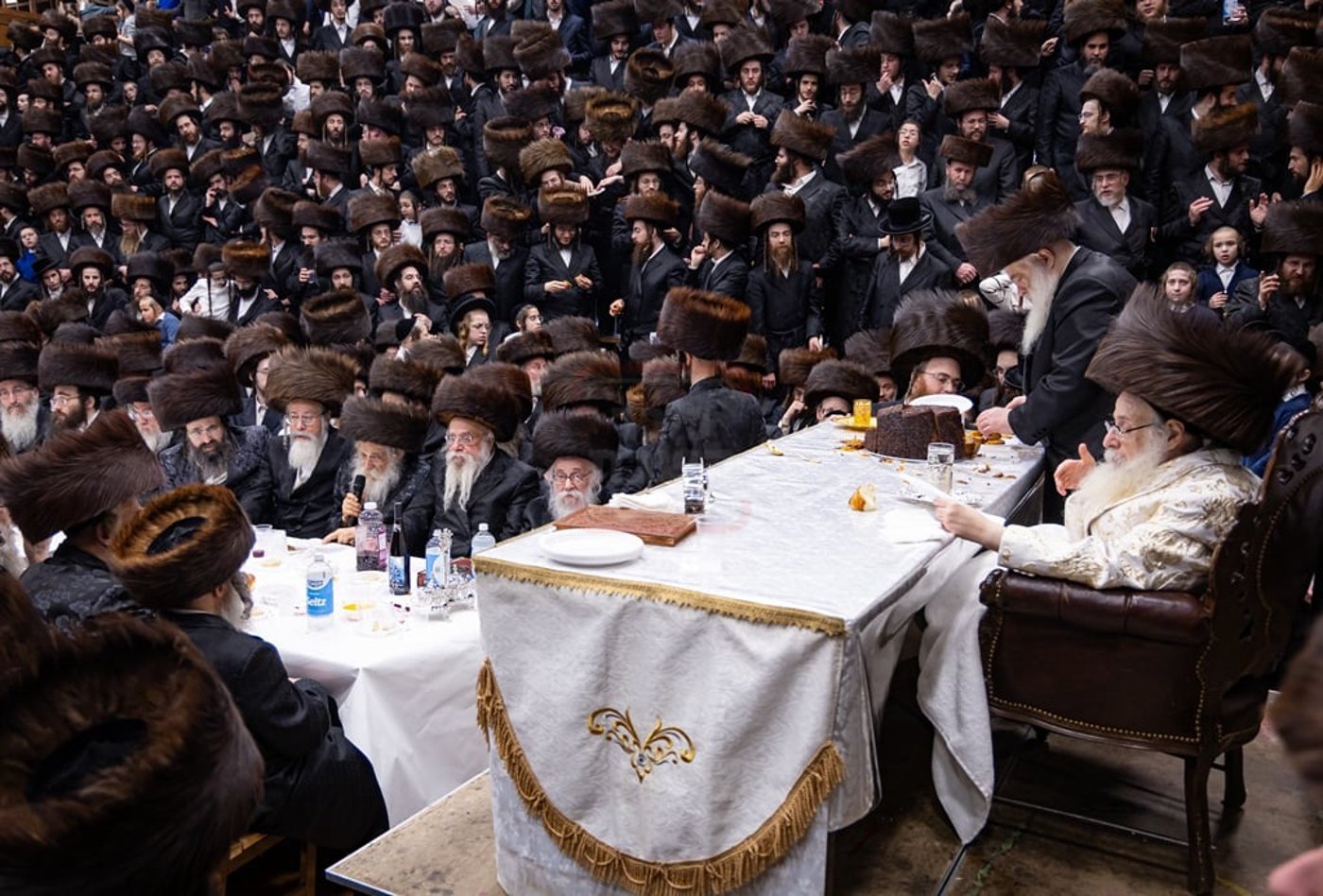 פורים בחצה"ק צאנז קלויזנבורג