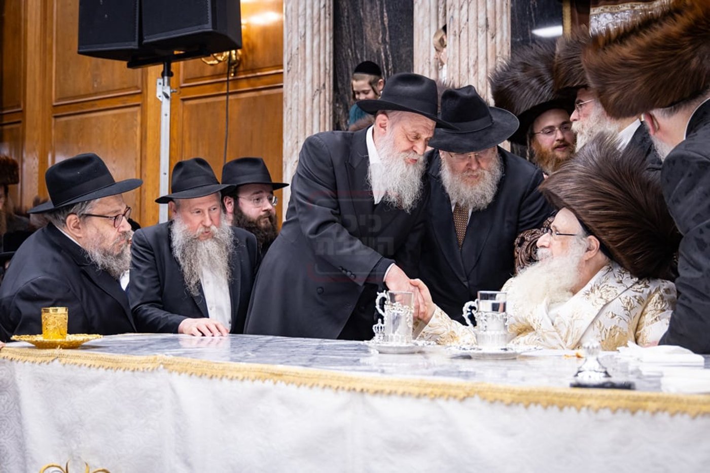 פורים בחצה"ק צאנז קלויזנבורג