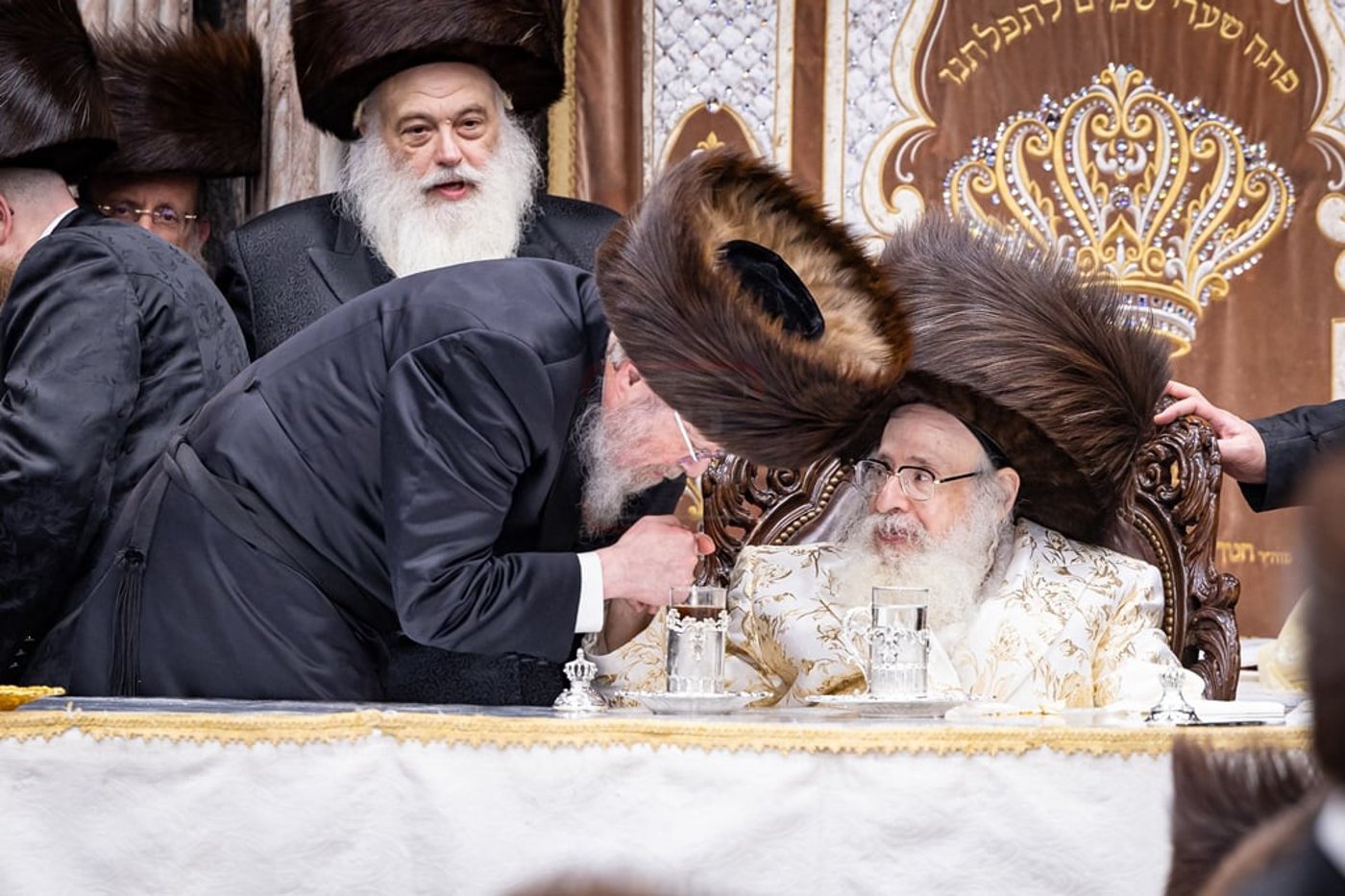 פורים בחצה"ק צאנז קלויזנבורג