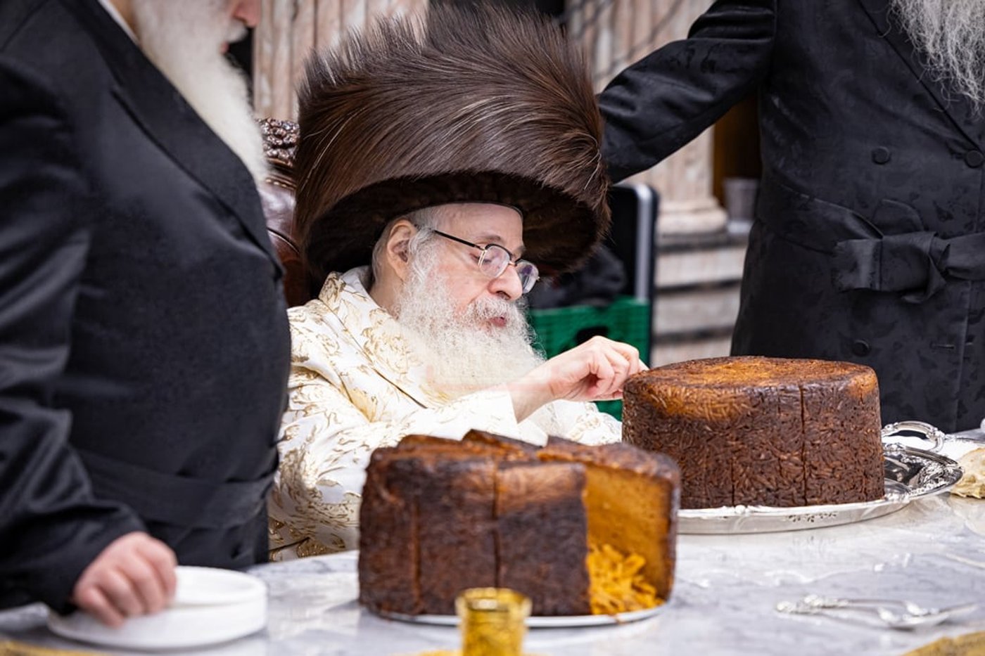 פורים בחצה"ק צאנז קלויזנבורג
