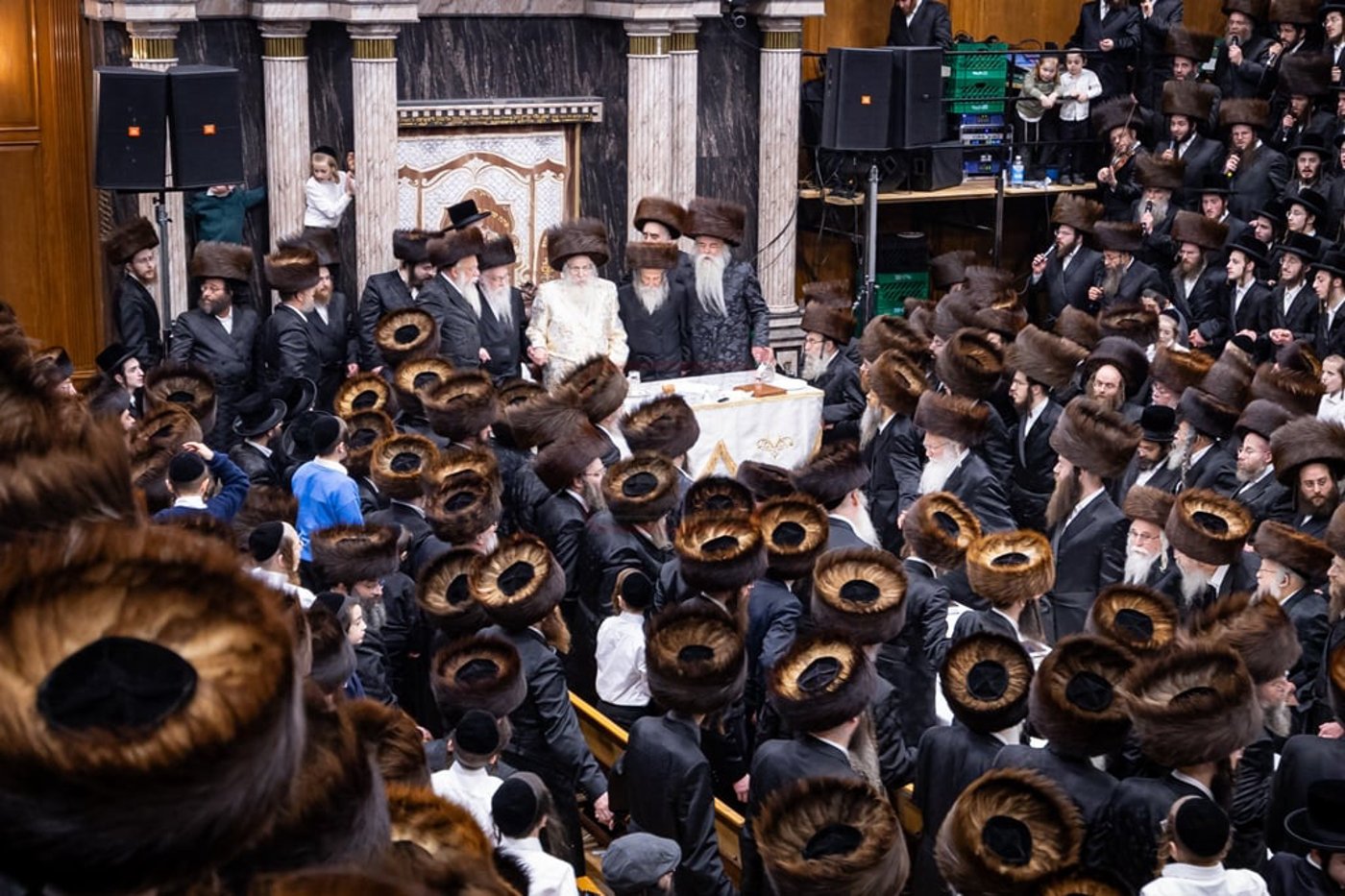 פורים בחצה"ק צאנז קלויזנבורג