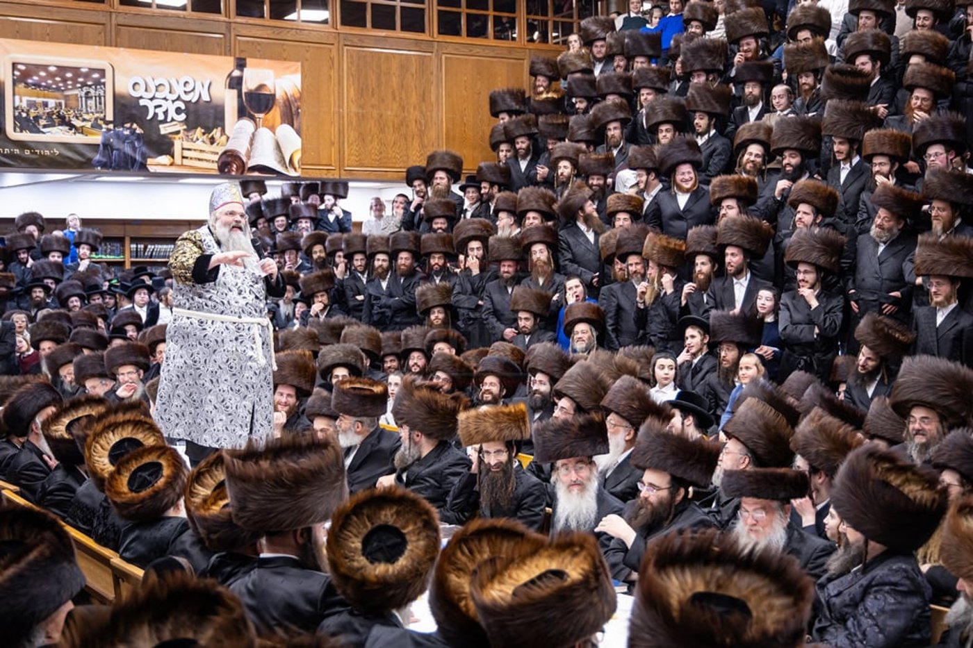 פורים בחצה"ק צאנז קלויזנבורג