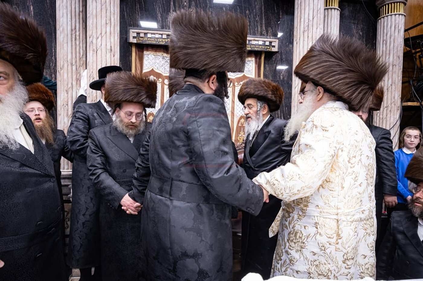 פורים בחצה"ק צאנז קלויזנבורג