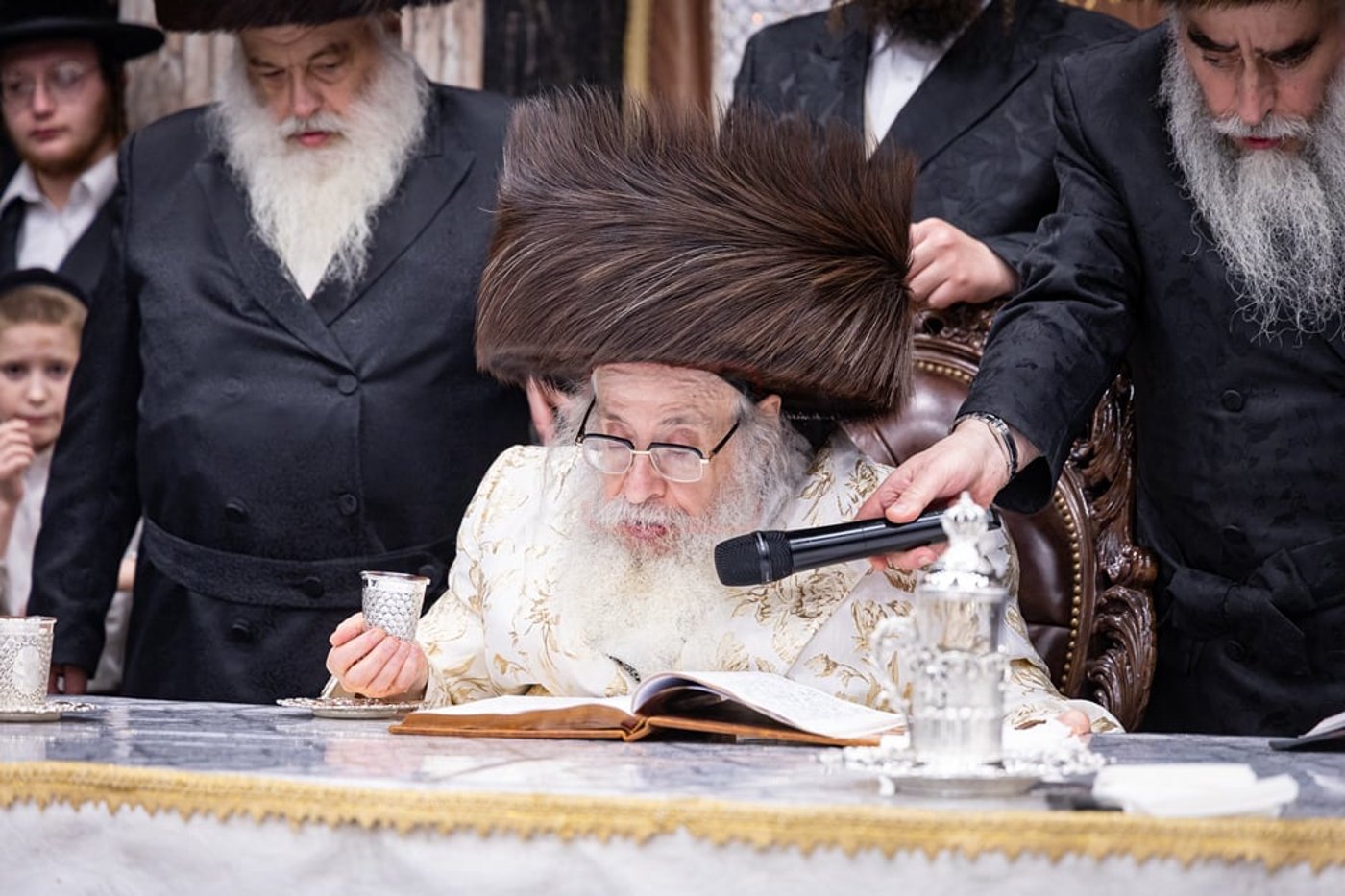 פורים בחצה"ק צאנז קלויזנבורג