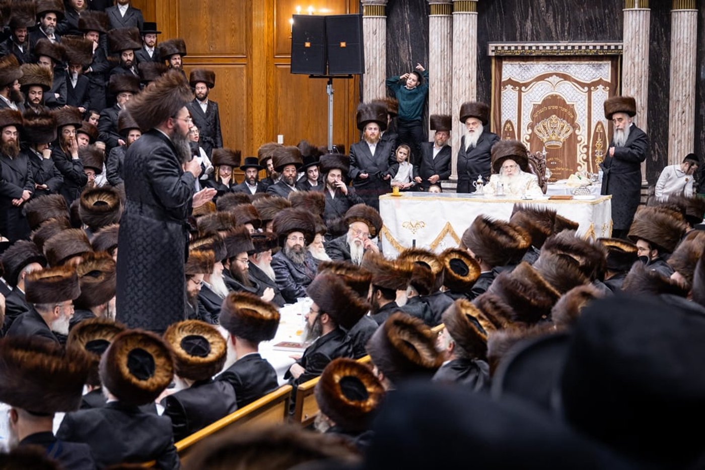 פורים בחצה"ק צאנז קלויזנבורג