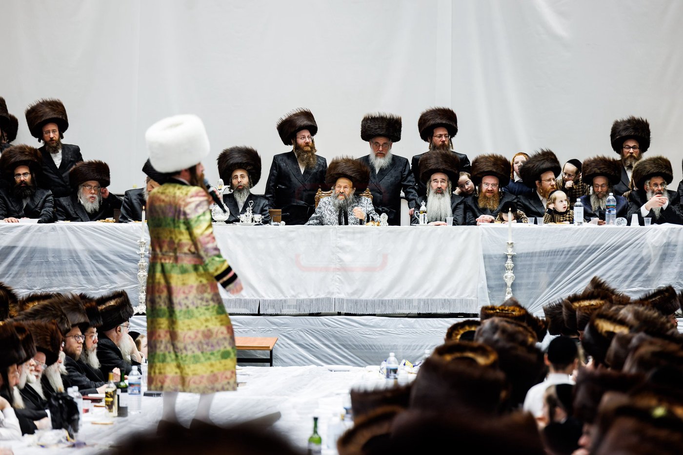 פורים בחצה"ק באבוב 45