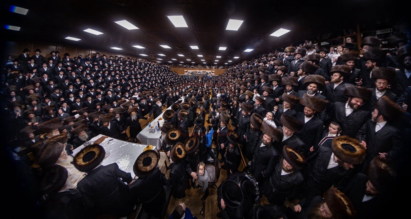 פורים בחצה"ק צאנז קלויזנבורג