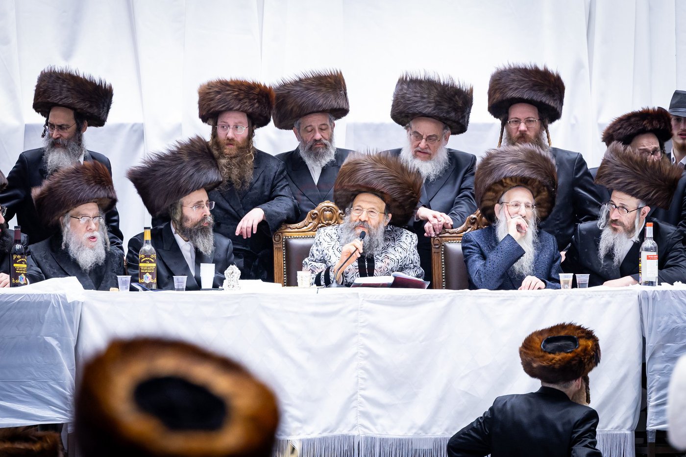 פורים בחצה"ק באבוב 45