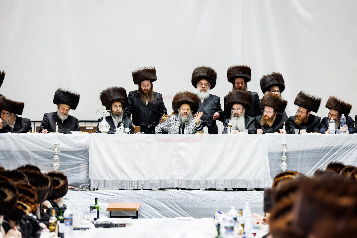 פורים בחצה"ק באבוב 45