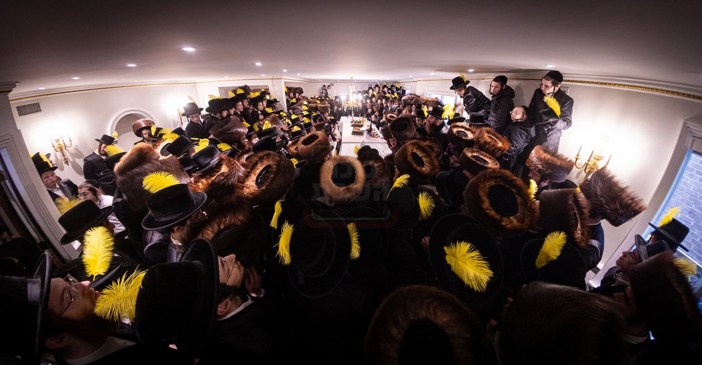 פורים בחצה"ק באבוב 45