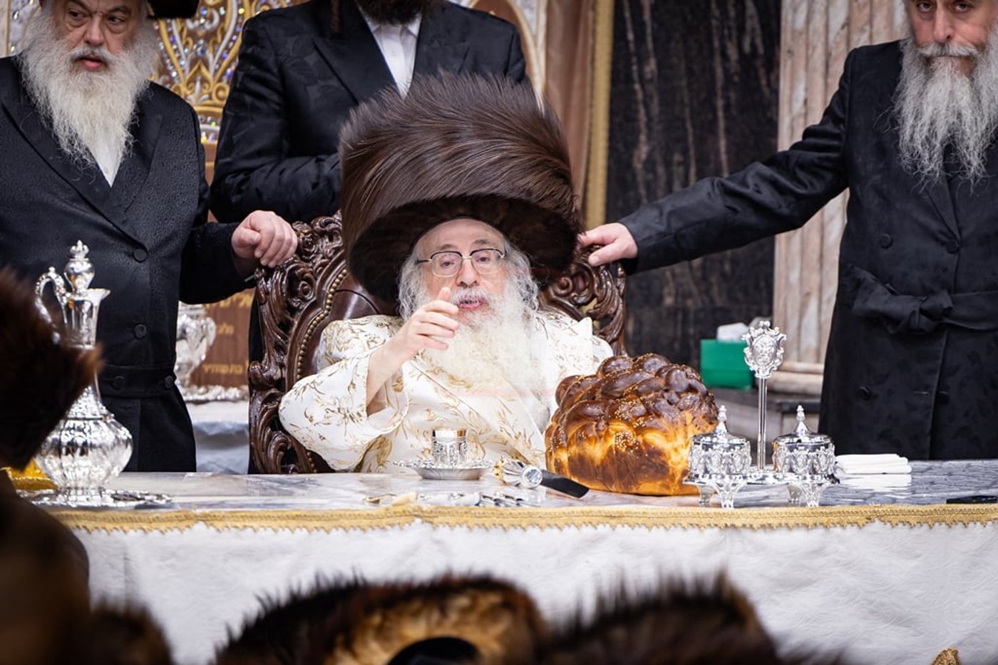 פורים בחצה"ק צאנז קלויזנבורג