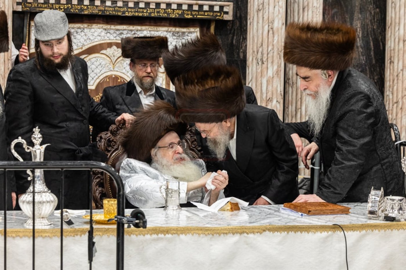 פורים בחצה"ק צאנז קלויזנבורג