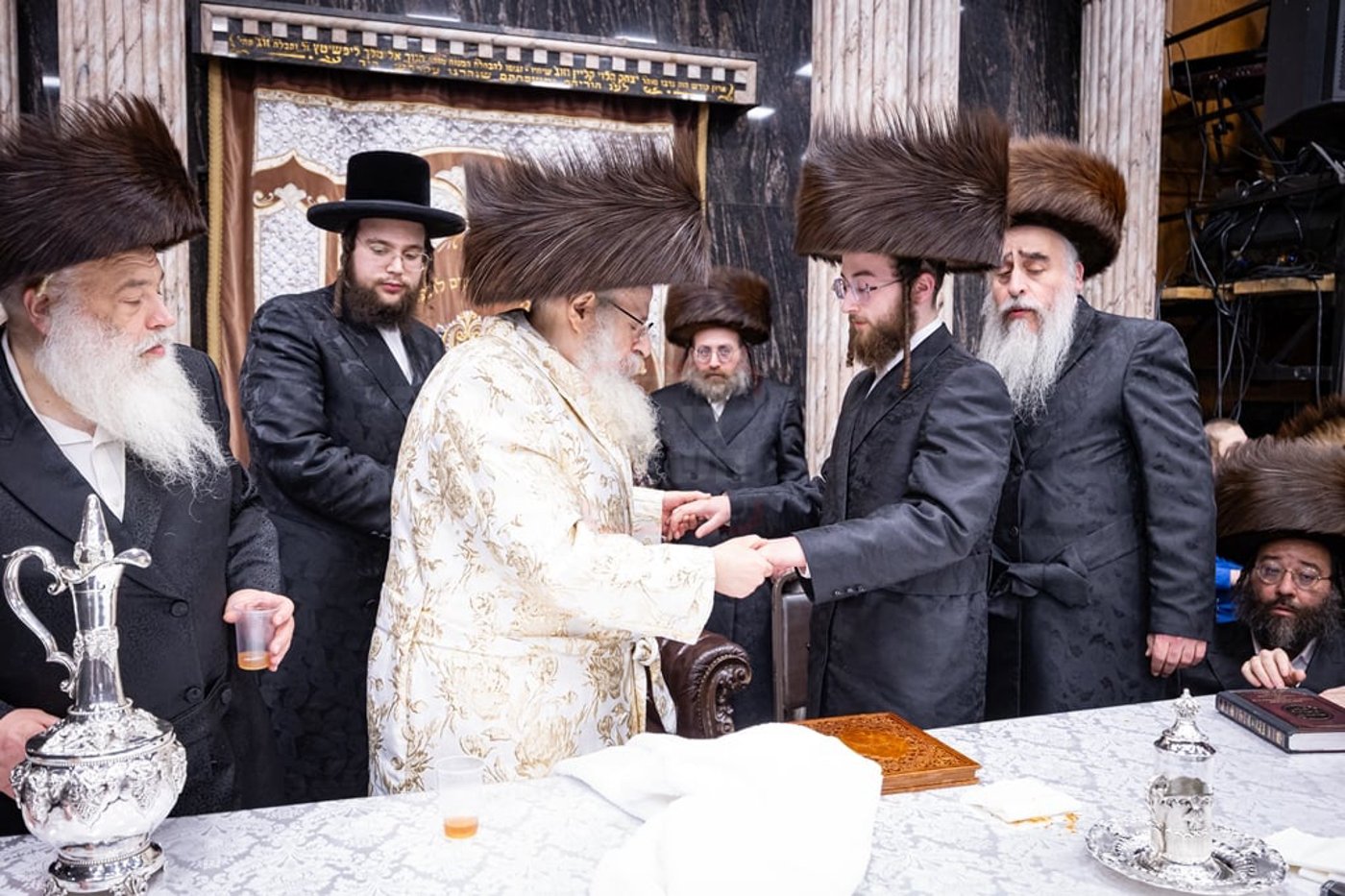 פורים בחצה"ק צאנז קלויזנבורג