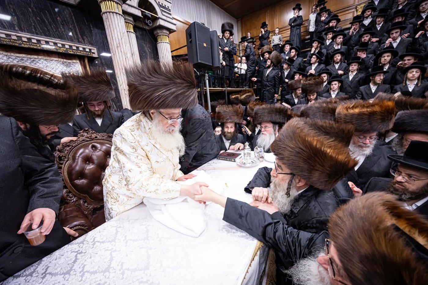 פורים בחצה"ק צאנז קלויזנבורג