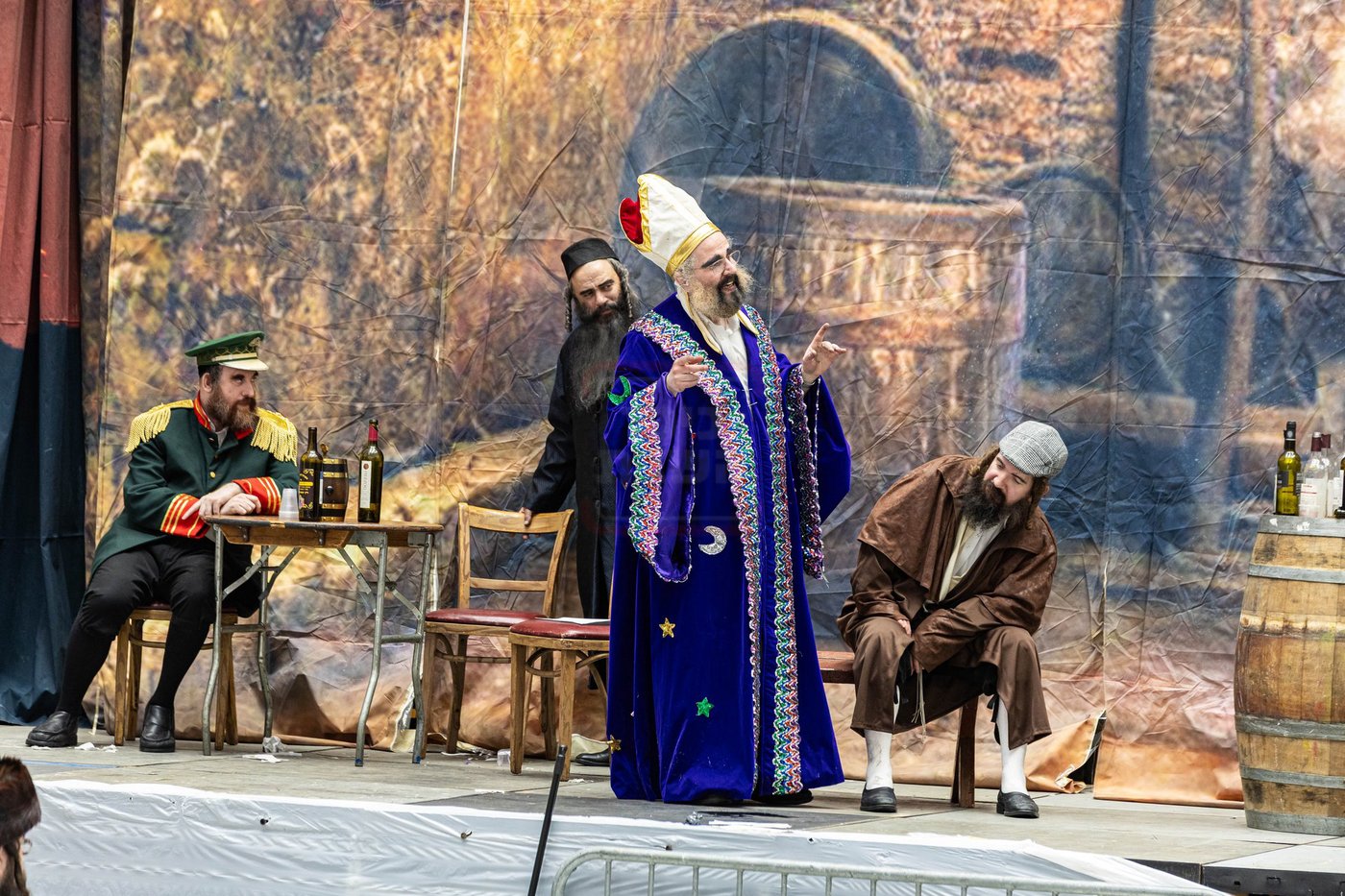 פורים בחצה"ק באבוב 45