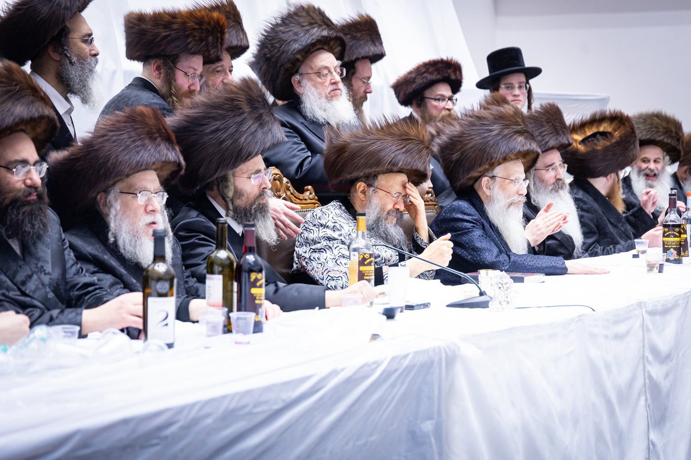 פורים בחצה"ק באבוב 45