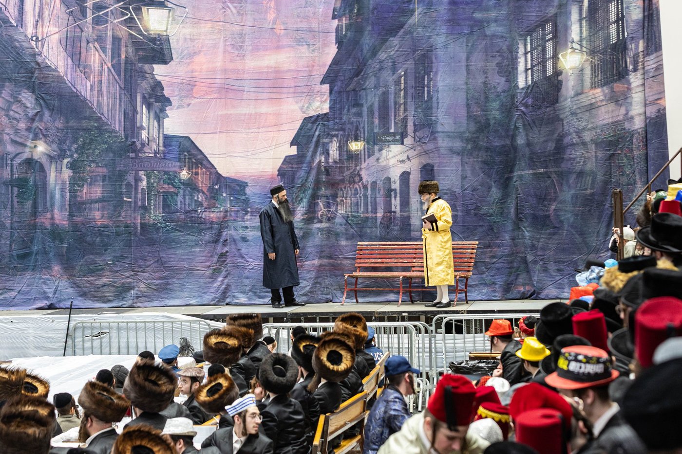 פורים בחצה"ק באבוב 45