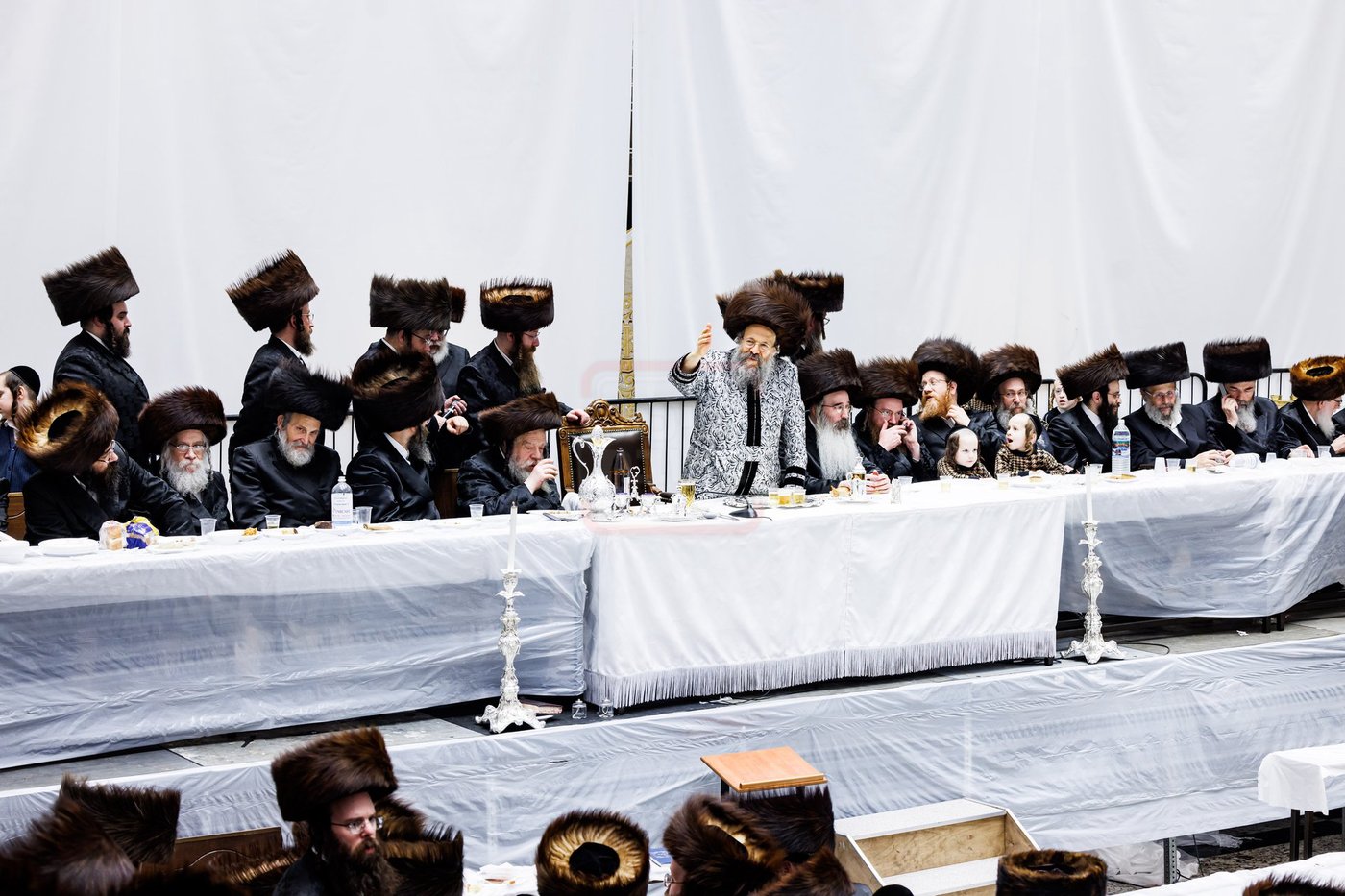 פורים בחצה"ק באבוב 45