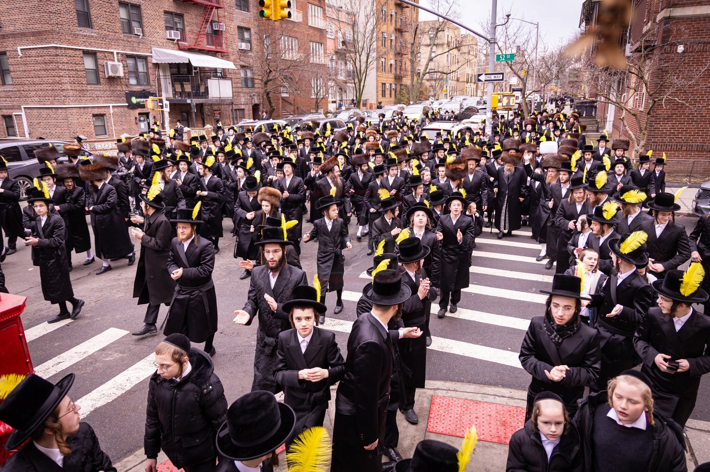 פורים בחצה"ק באבוב 45