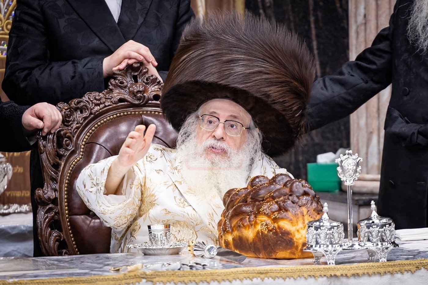 פורים בחצה"ק צאנז קלויזנבורג