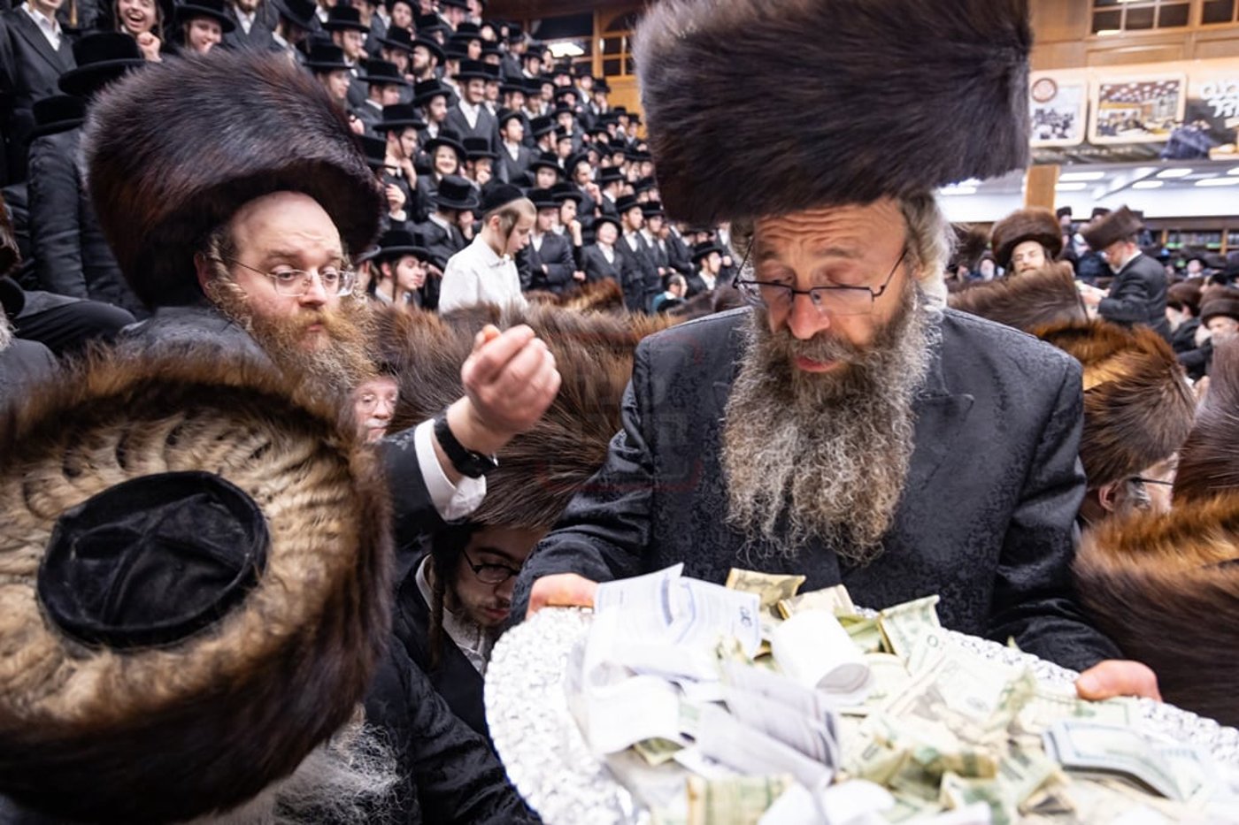 פורים בחצה"ק צאנז קלויזנבורג