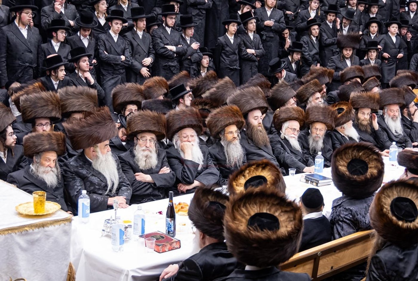 פורים בחצה"ק צאנז קלויזנבורג