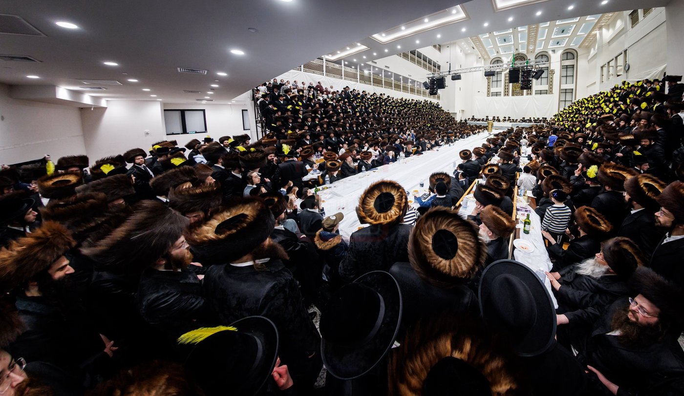 פורים בחצה"ק באבוב 45