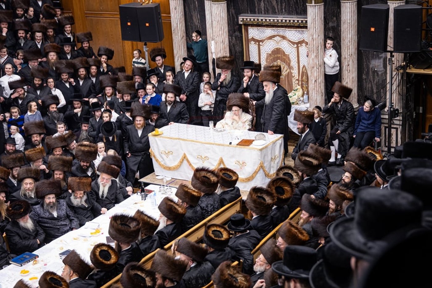 פורים בחצה"ק צאנז קלויזנבורג