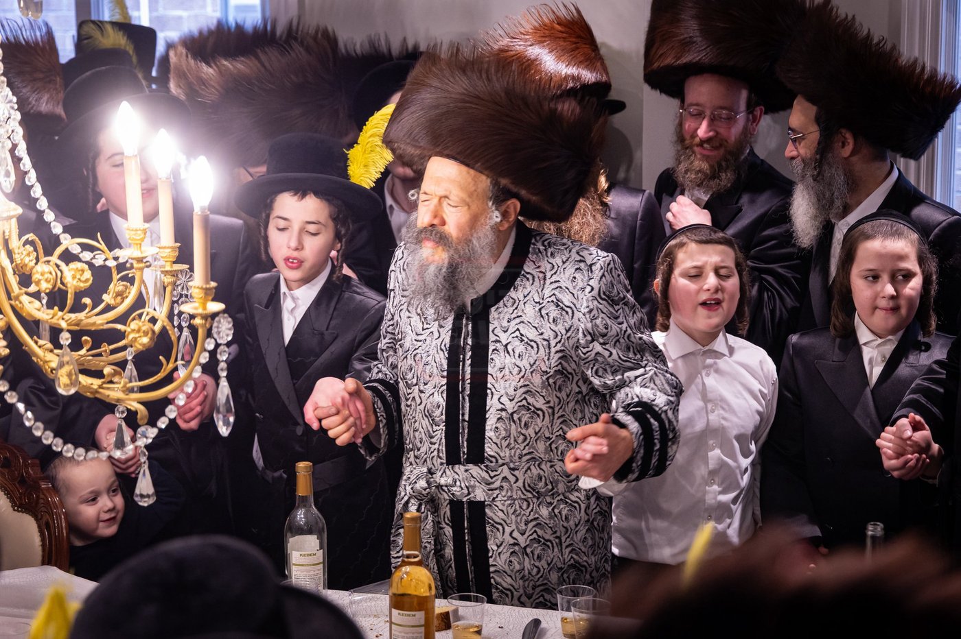 פורים בחצה"ק באבוב 45