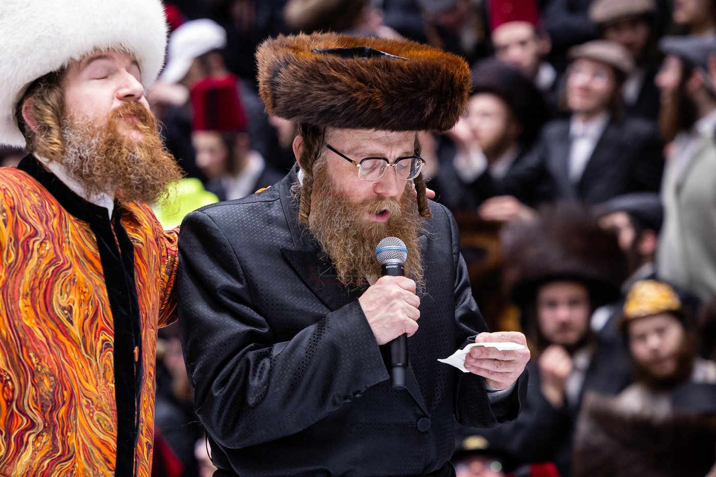 פורים בחצה"ק באבוב 45